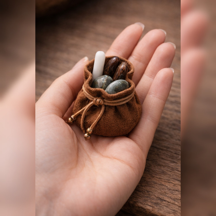پکیج مهره مار اصل (دعای به نام وفعال+هدیه کتاب)